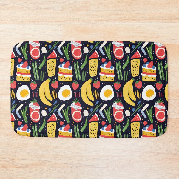 Item preview, Fresh and tasty food-themed artistic pattern designed and sold by Piotrek0001.