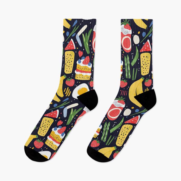 Item preview, Fresh and tasty food-themed artistic pattern designed and sold by Piotrek0001.