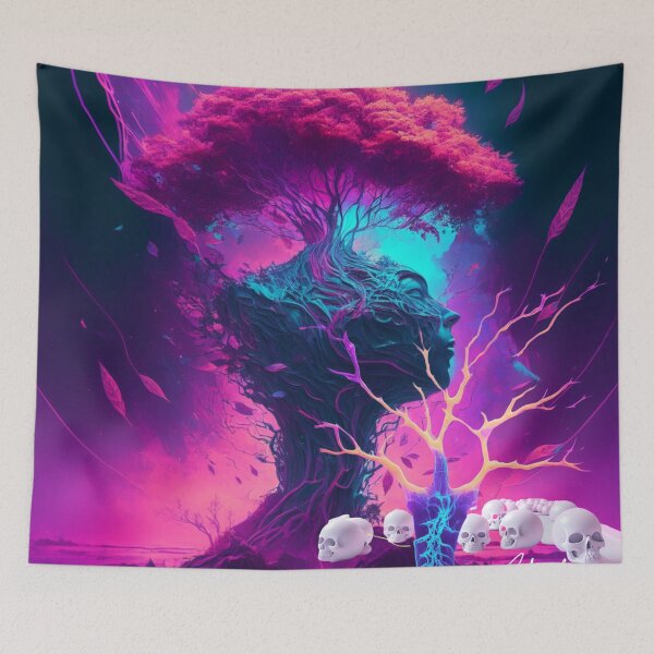 Item preview, Blue Taifun in an Inhospitable World designed and sold by FD-artwork.