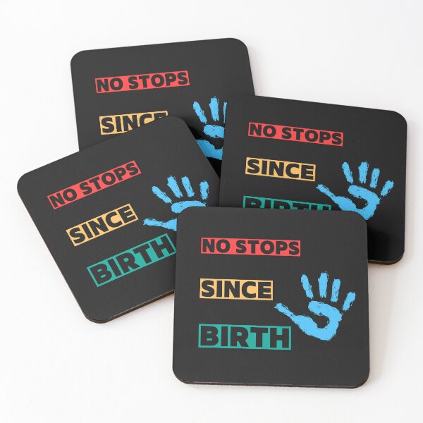 Item preview, Non-Stop Since Birth – Born to Hustle designed and sold by ipot.