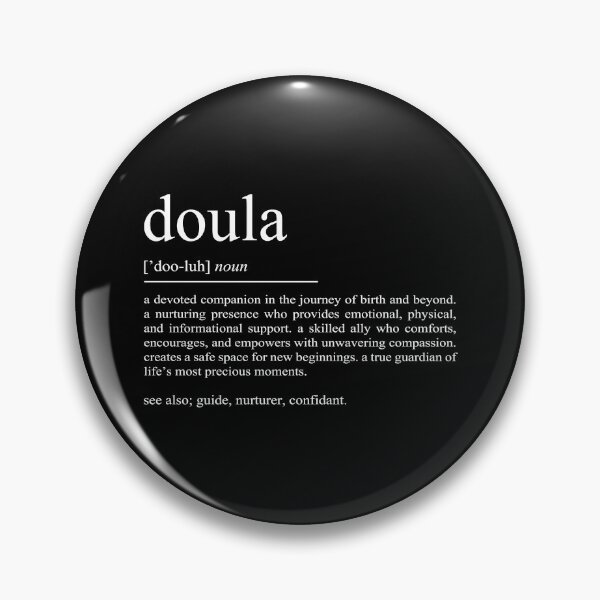 Item preview, Doula definition,  Doula Appreciation designed and sold by AAMDesigns.