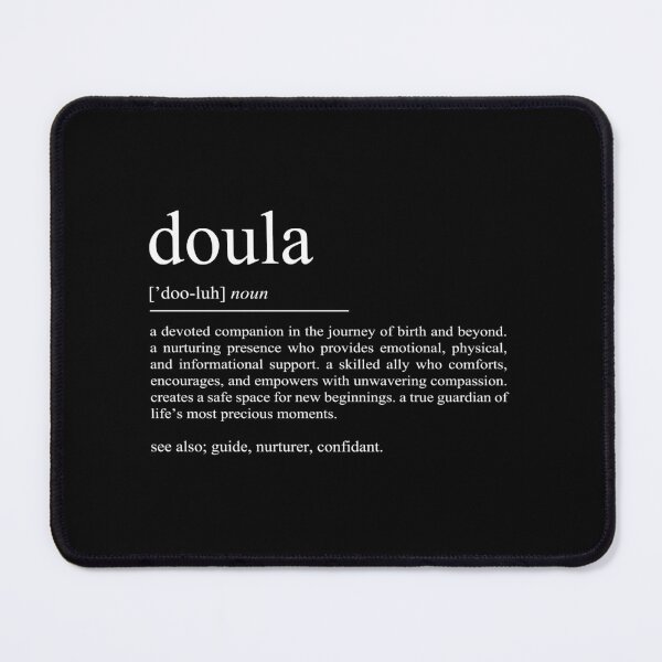 Item preview, Doula definition,  Doula Appreciation designed and sold by AAMDesigns.