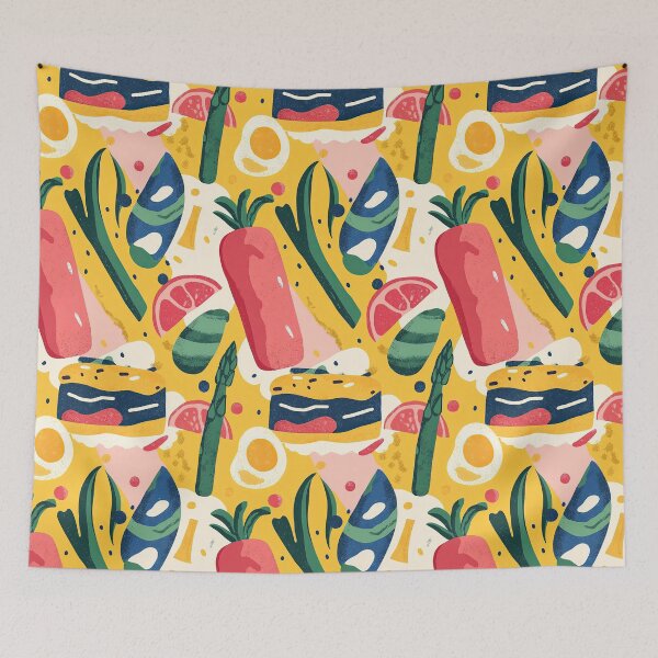 Item preview, Unique culinary-inspired artistic composition designed and sold by Piotrek0001.
