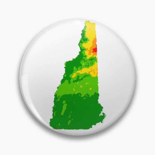 Item preview, Physically New Hampshire designed and sold by Havocgirl.