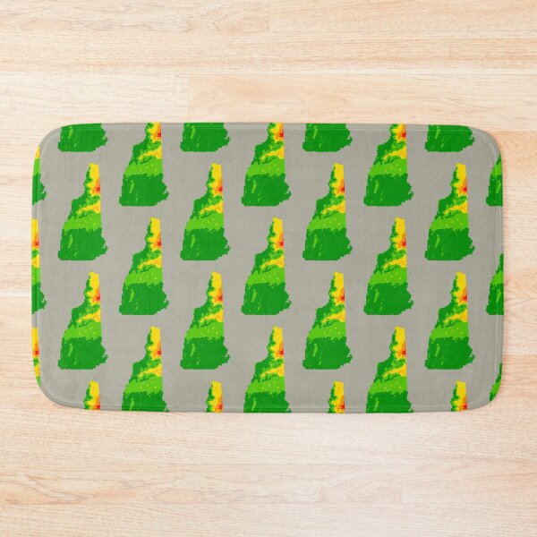 Item preview, Physically New Hampshire designed and sold by Havocgirl.