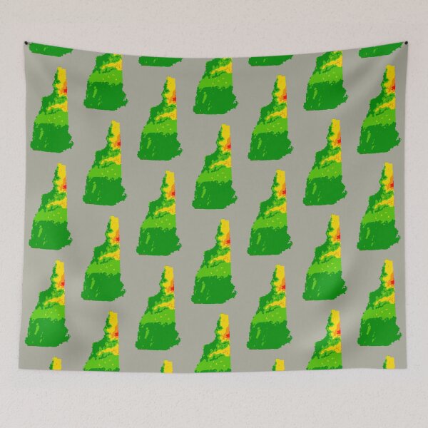 Item preview, Physically New Hampshire designed and sold by Havocgirl.