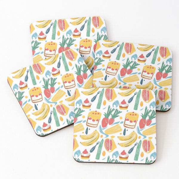 Item preview, Playful and modern fruit and vegetable design designed and sold by Piotrek0001.