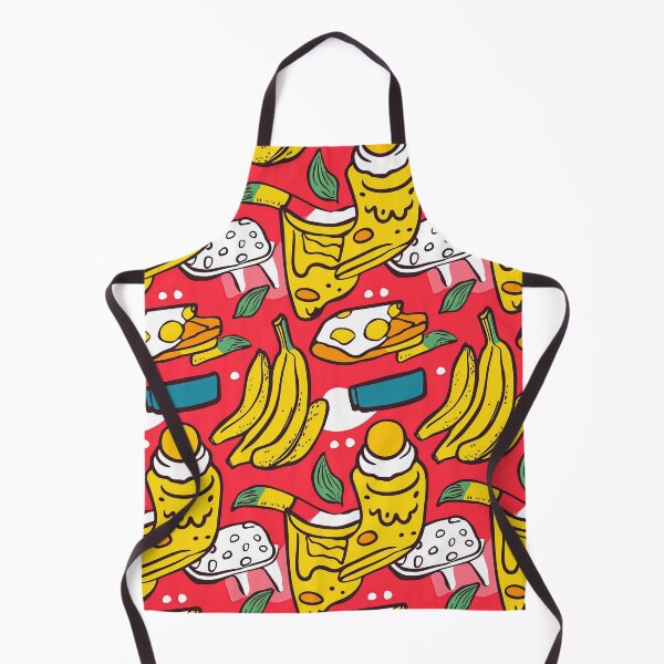 Item preview, Bright and cheerful seamless food illustration designed and sold by Piotrek0001.