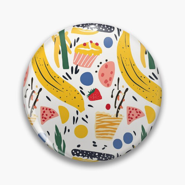 Item preview, Eye-catching hand-drawn kitchen motif print designed and sold by Piotrek0001.