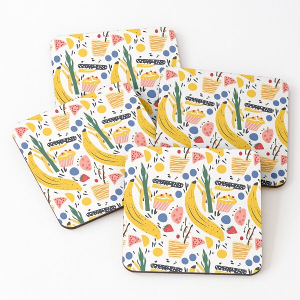 Item preview, Eye-catching hand-drawn kitchen motif print designed and sold by Piotrek0001.