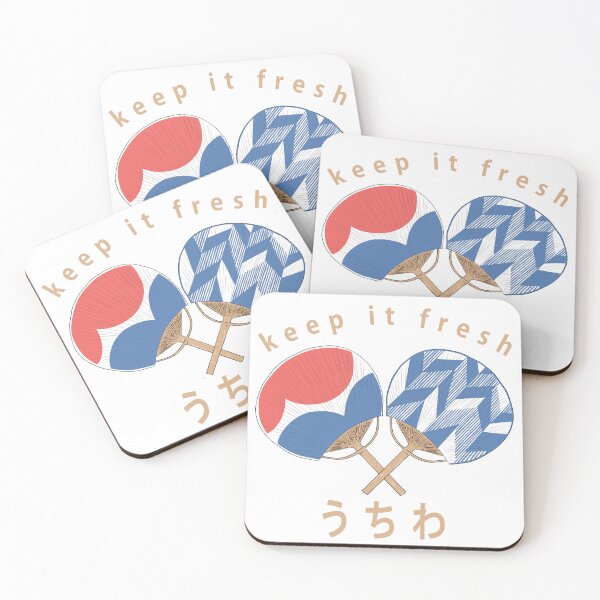 Item preview, Uchiwa Japanese Fans designed and sold by Pai-artshop.