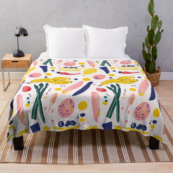Item preview, Fresh produce and sweet treats in bold colors designed and sold by Piotrek0001.