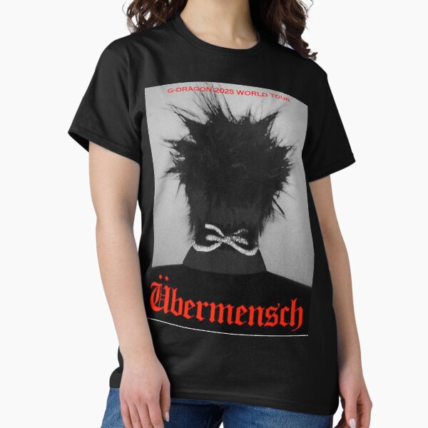 Item preview, G-DRAGON Übermensch poster 2025 World Tour comeback Big Bang kpop group designed and sold by Kpop-Noona.