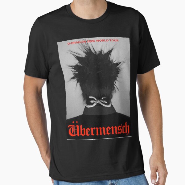G-DRAGON Übermensch poster 2025 World Tour comeback Big Bang kpop