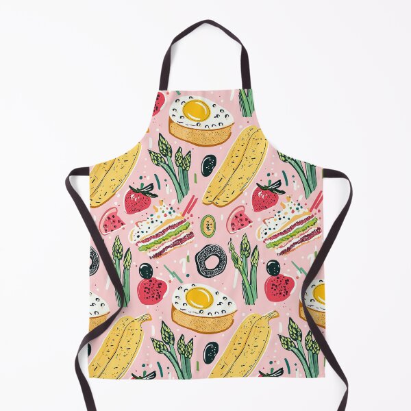 Item preview, Expressive and artistic food-themed wallpaper designed and sold by Piotrek0001.