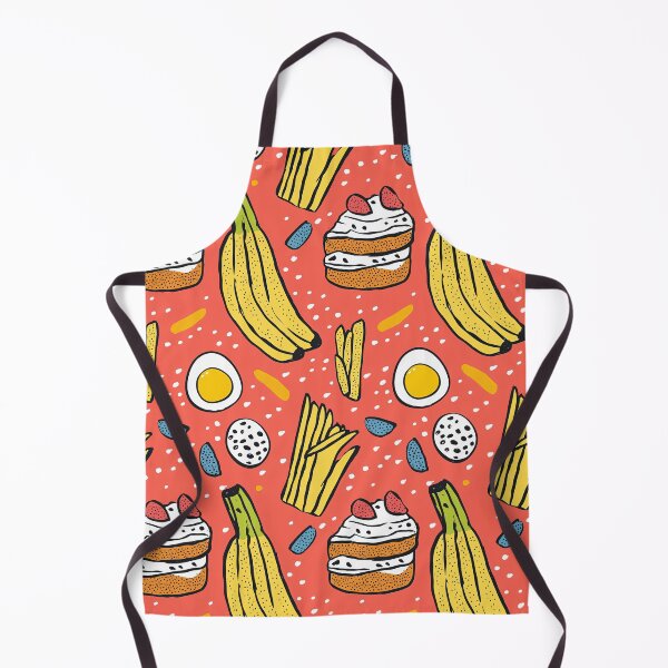 Item preview, Minimalist yet colorful food-themed composition designed and sold by Piotrek0001.
