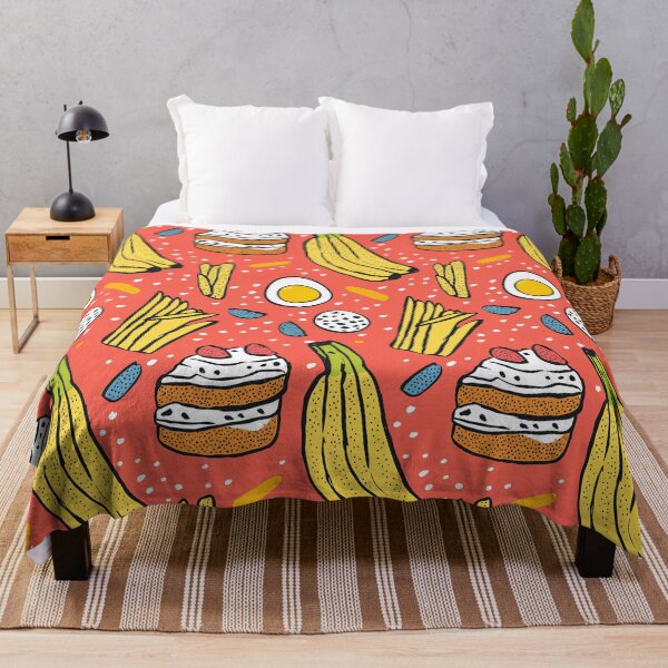 Item preview, Minimalist yet colorful food-themed composition designed and sold by Piotrek0001.