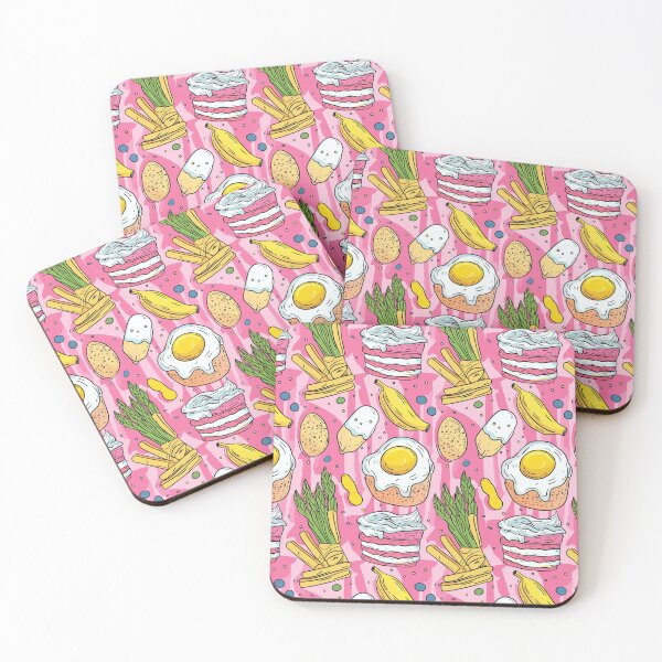 Item preview, Cartoon-inspired kitchen decor with bold colors designed and sold by Piotrek0001.