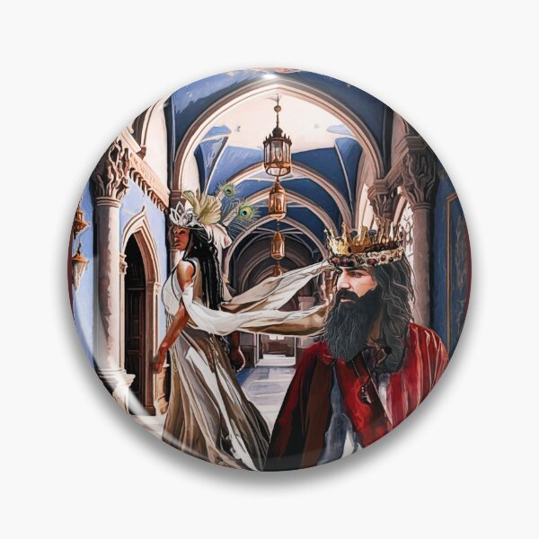Item preview, King Solomon and Queen Sheba designed and sold by Tripp Art Studio.