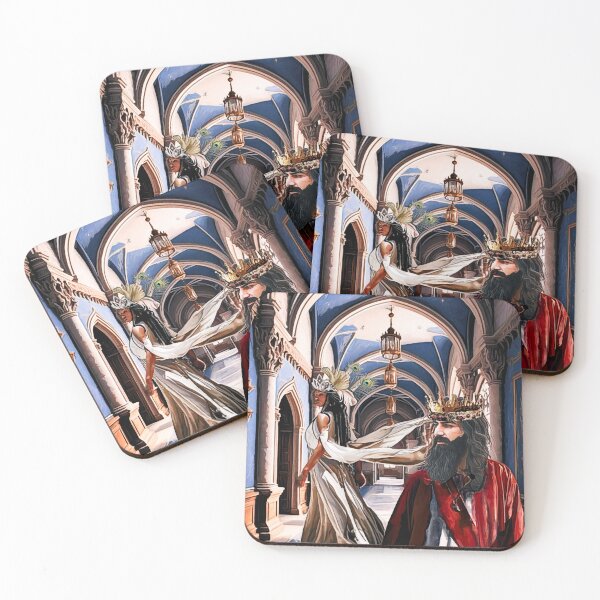 Item preview, King Solomon and Queen Sheba designed and sold by Tripp Art Studio.