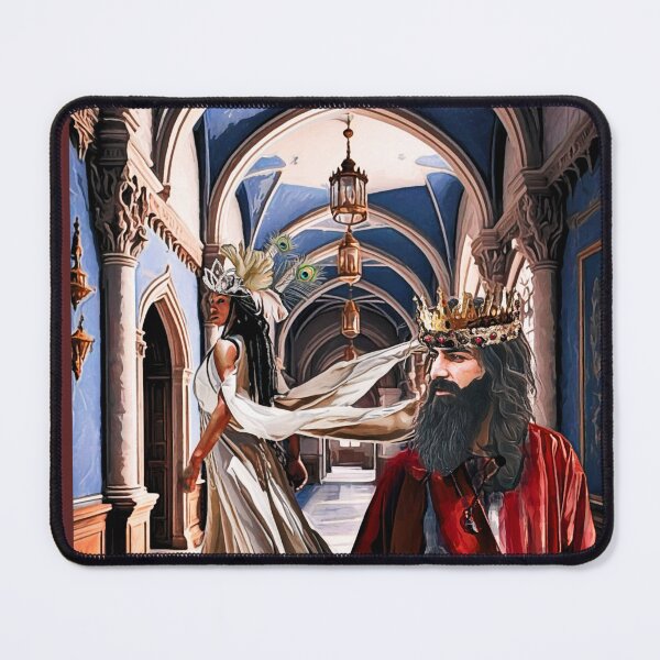 Item preview, King Solomon and Queen Sheba designed and sold by Tripp Art Studio.