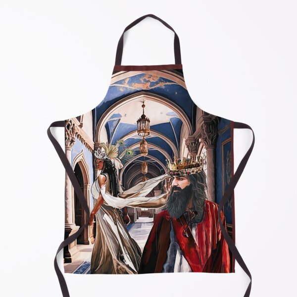 Item preview, King Solomon and Queen Sheba designed and sold by Tripp Art Studio.
