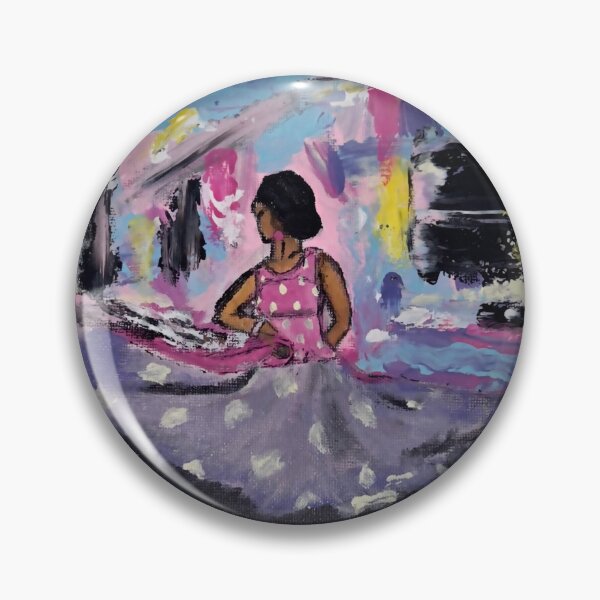 Item preview, Whirling Grace – Pastel Dancer in Motion designed and sold by Ridzcrackers.