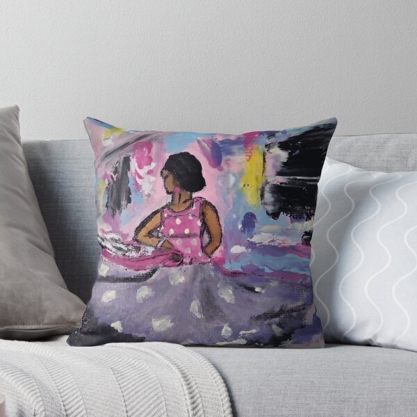 Item preview, Whirling Grace – Pastel Dancer in Motion designed and sold by Ridzcrackers.