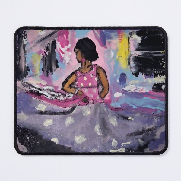 Item preview, Whirling Grace – Pastel Dancer in Motion designed and sold by Ridzcrackers.