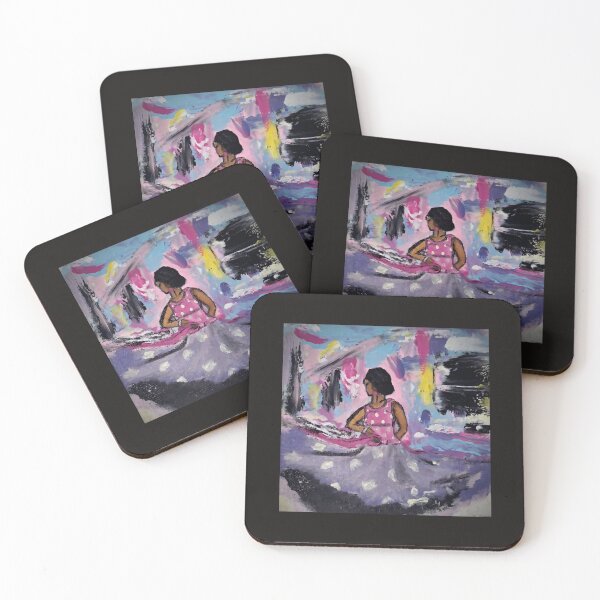 Item preview, Whirling Grace – Pastel Dancer in Motion designed and sold by Ridzcrackers.