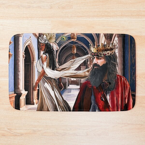 Item preview, King Solomon and Queen Sheba designed and sold by Tripp Art Studio.