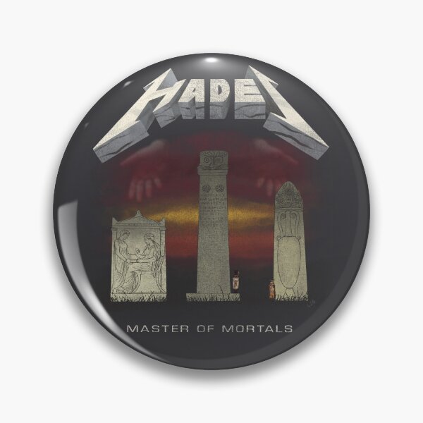 Item preview, Hades Master of Mortals band tee - vintage designed and sold by ClassicsNerds.