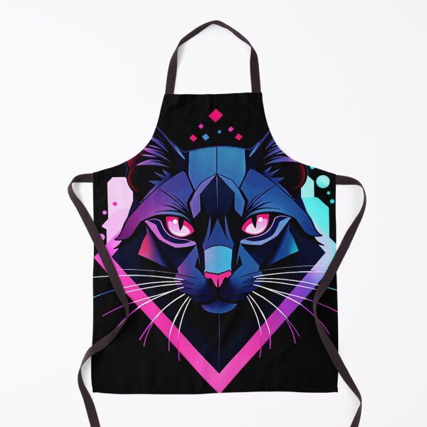 Item preview, Aurora Alley Cat: The Glowing Guardian designed and sold by OVAGEAR.