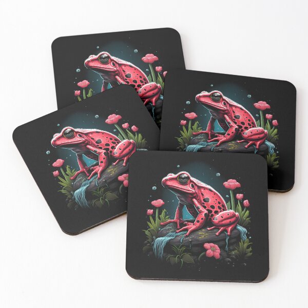 Item preview, strawberry frogs designed and sold by DerSenat.
