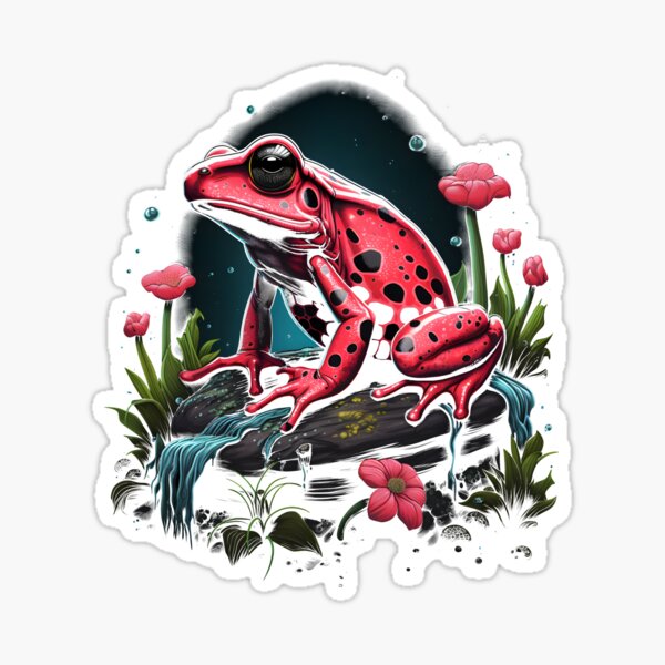 Item preview, strawberry frogs designed and sold by DerSenat.