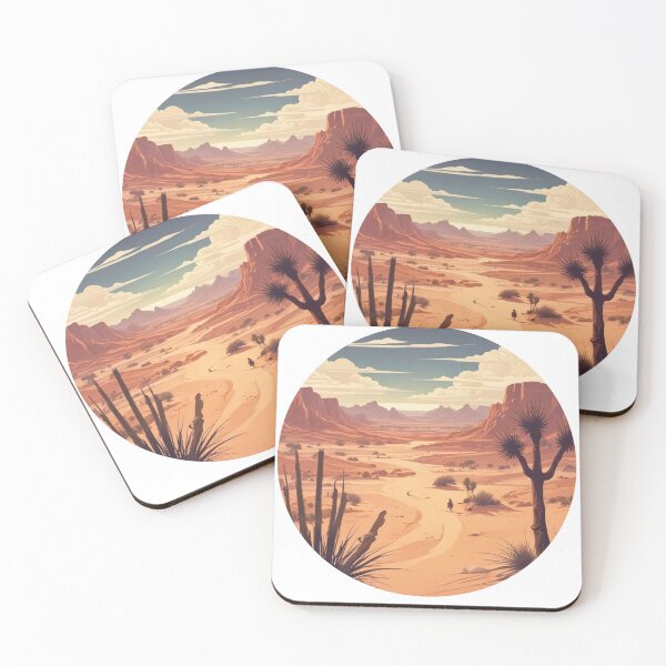 Item preview, Desert Landscape designed and sold by Only Good Vibes.