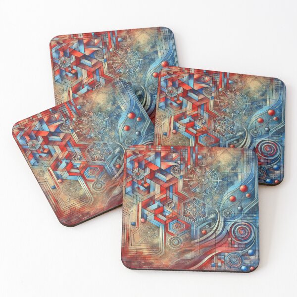 Item preview, color sound of abstract harmony designed and sold by Sigtrix.