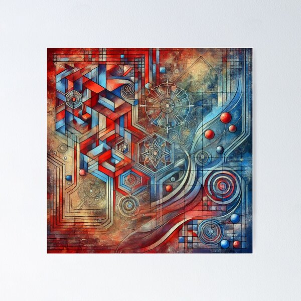 Item preview, color sound of abstract harmony designed and sold by Sigtrix.