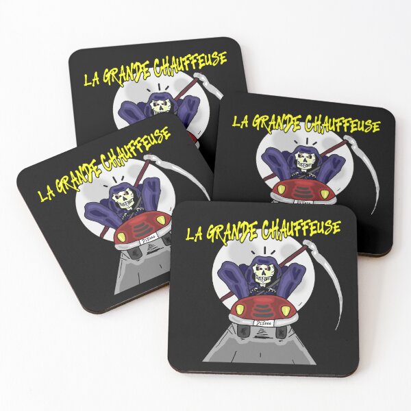 Item preview, THE BIG DRIVER! (skeleton, Death) designed and sold by francoisville.