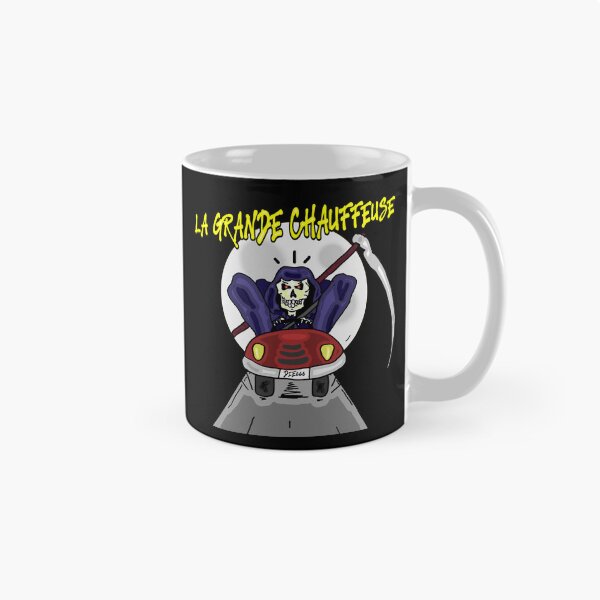 Item preview, THE BIG DRIVER! (skeleton, Death) designed and sold by francoisville.
