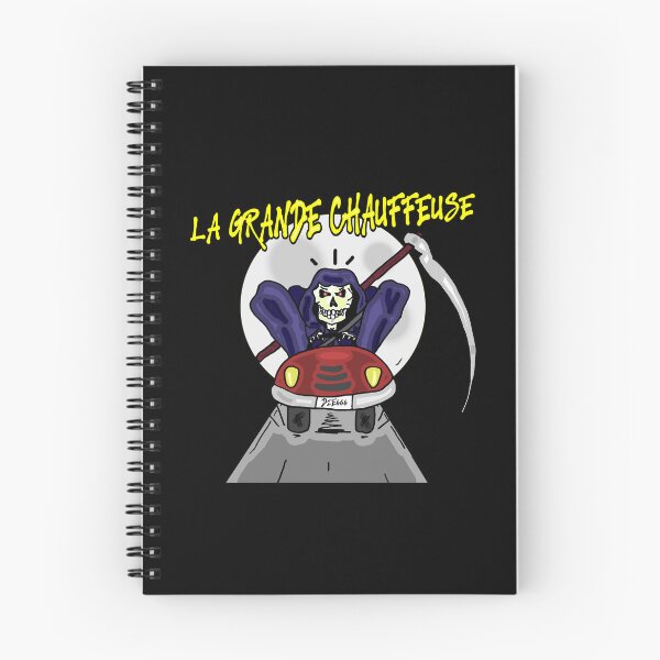 Item preview, THE BIG DRIVER! (skeleton, Death) designed and sold by francoisville.