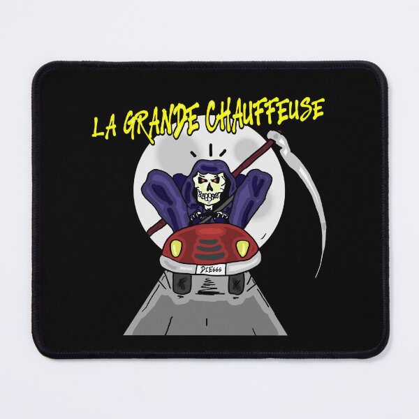 Item preview, THE BIG DRIVER! (skeleton, Death) designed and sold by francoisville.