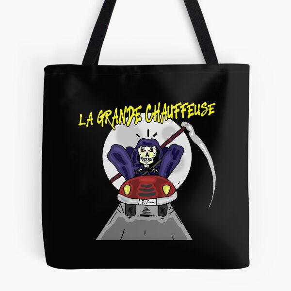 Item preview, THE BIG DRIVER! (skeleton, Death) designed and sold by francoisville.