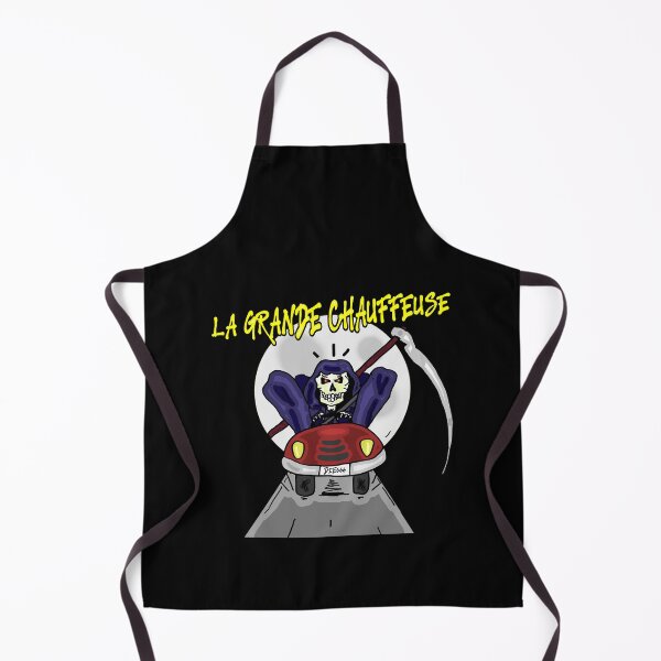 Item preview, THE BIG DRIVER! (skeleton, Death) designed and sold by francoisville.