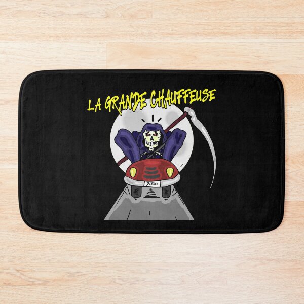 Item preview, THE BIG DRIVER! (skeleton, Death) designed and sold by francoisville.