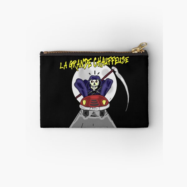 Item preview, THE BIG DRIVER! (skeleton, Death) designed and sold by francoisville.
