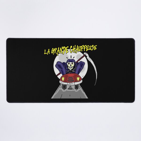 Item preview, THE BIG DRIVER! (skeleton, Death) designed and sold by francoisville.