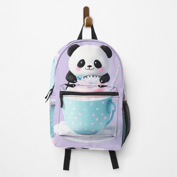 Item preview, Fluffy Panda Treat with bubbles designed and sold by ArtDesign-ZA.