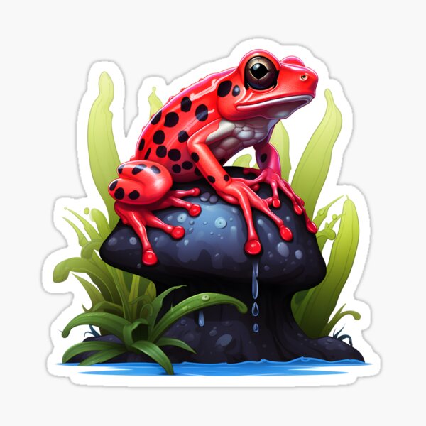 Item preview, strawberry frogs designed and sold by DerSenat.