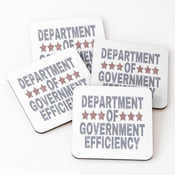 Item preview, DOGE Department Of Government Efficiency.  designed and sold by EunsooLee.